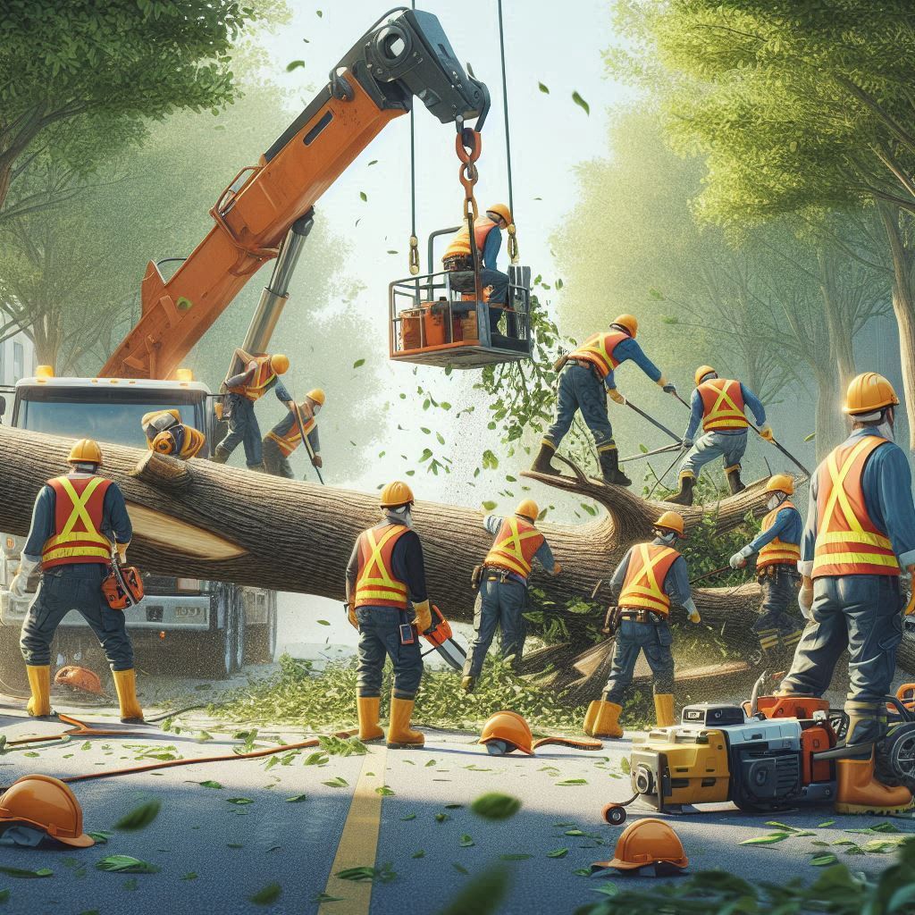 Expert Fallen Tree Removal in Sachse, Texas