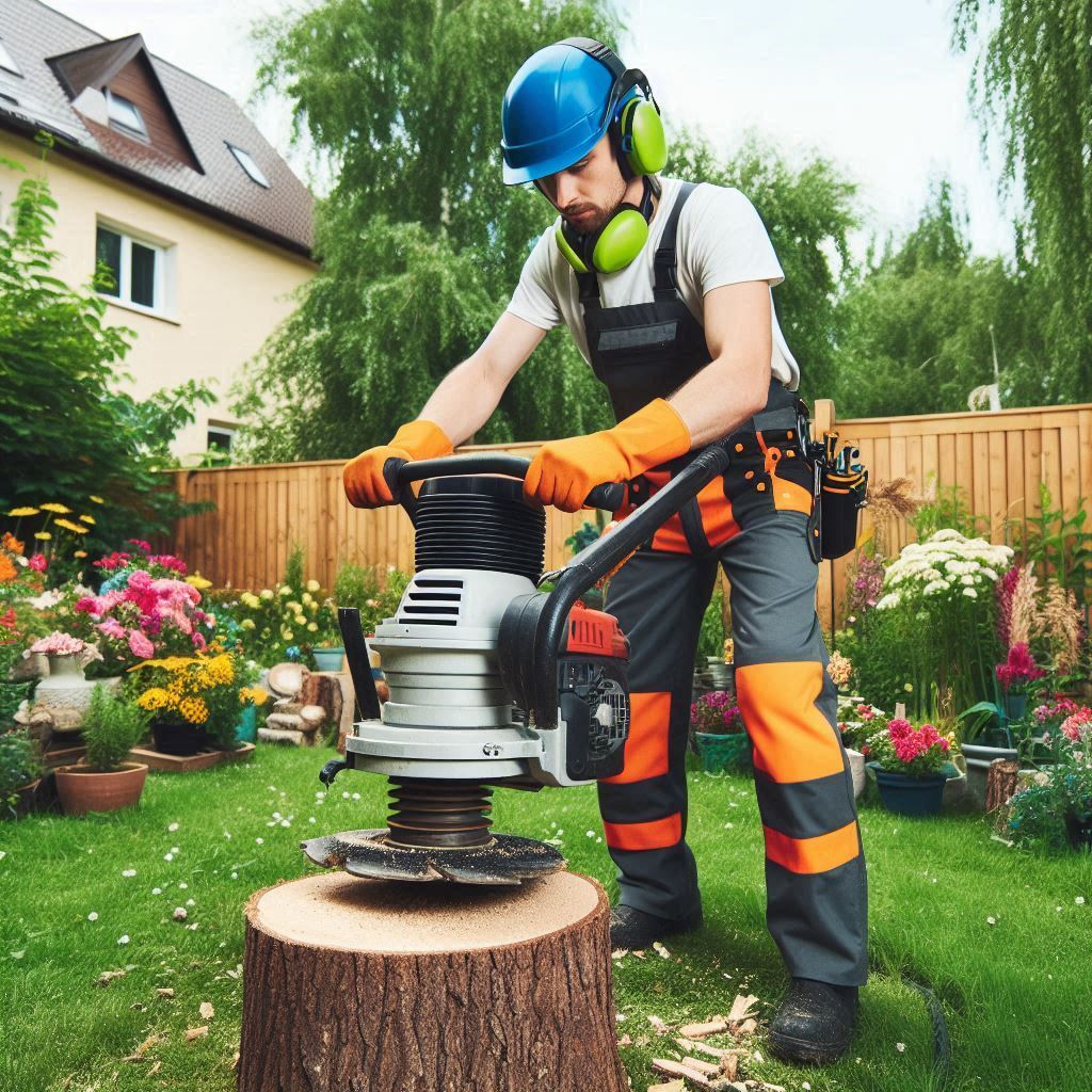 Professional Stump Grinding Sachse TX - Expert Stump Grinding and Land Clearing Services by Sachse Stump Removal