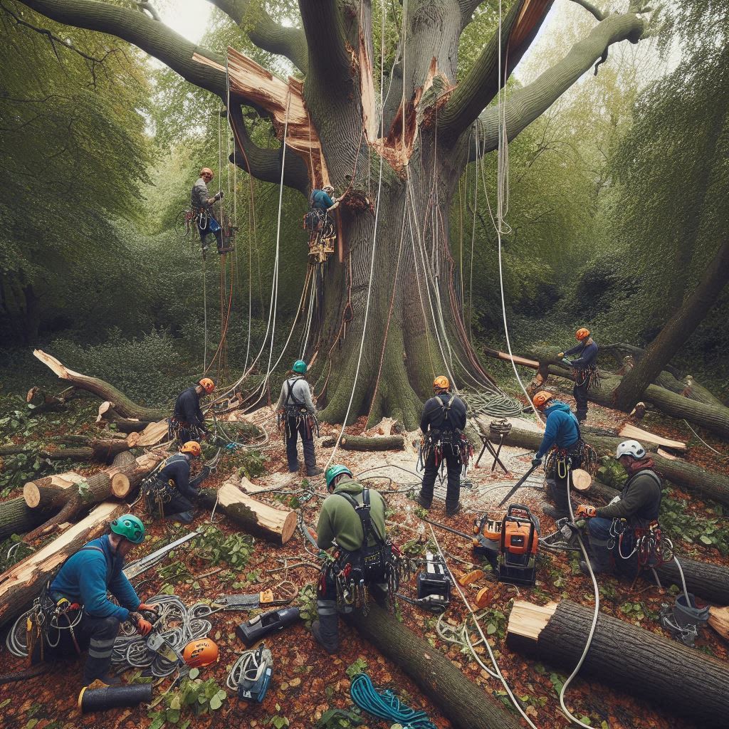 Professional Tree Damage Repair Sachse TX - Expert Safety and Restoration Solutions by Tree Removal Sachse