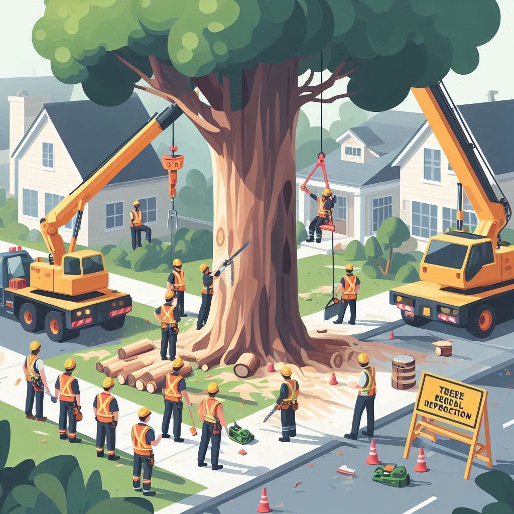 Complete Tree Removal Services Near Me - Sachse TX