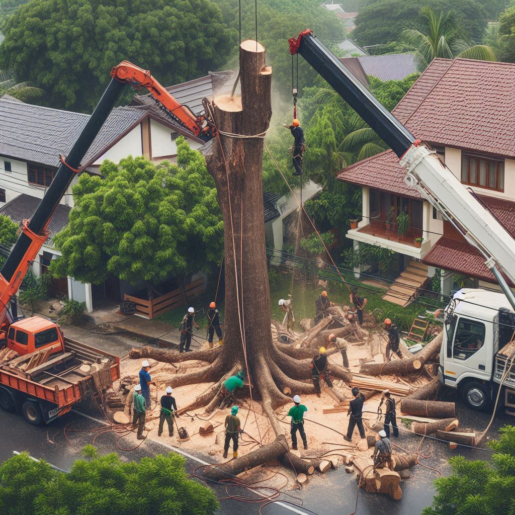Expert Tree Services in Sachse, Texas